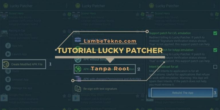 Cara Menggunakan Lucky Patcher Tanpa Root 2021 (+Gambar)